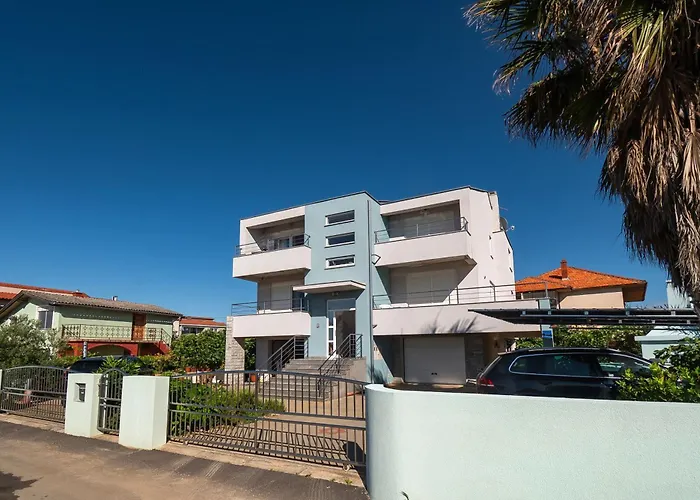 Apartment Terezija By The Sea Privlaka (Zadar)